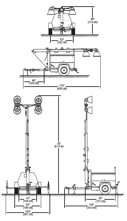 al4000 junction box|terex al4000d2 specs.